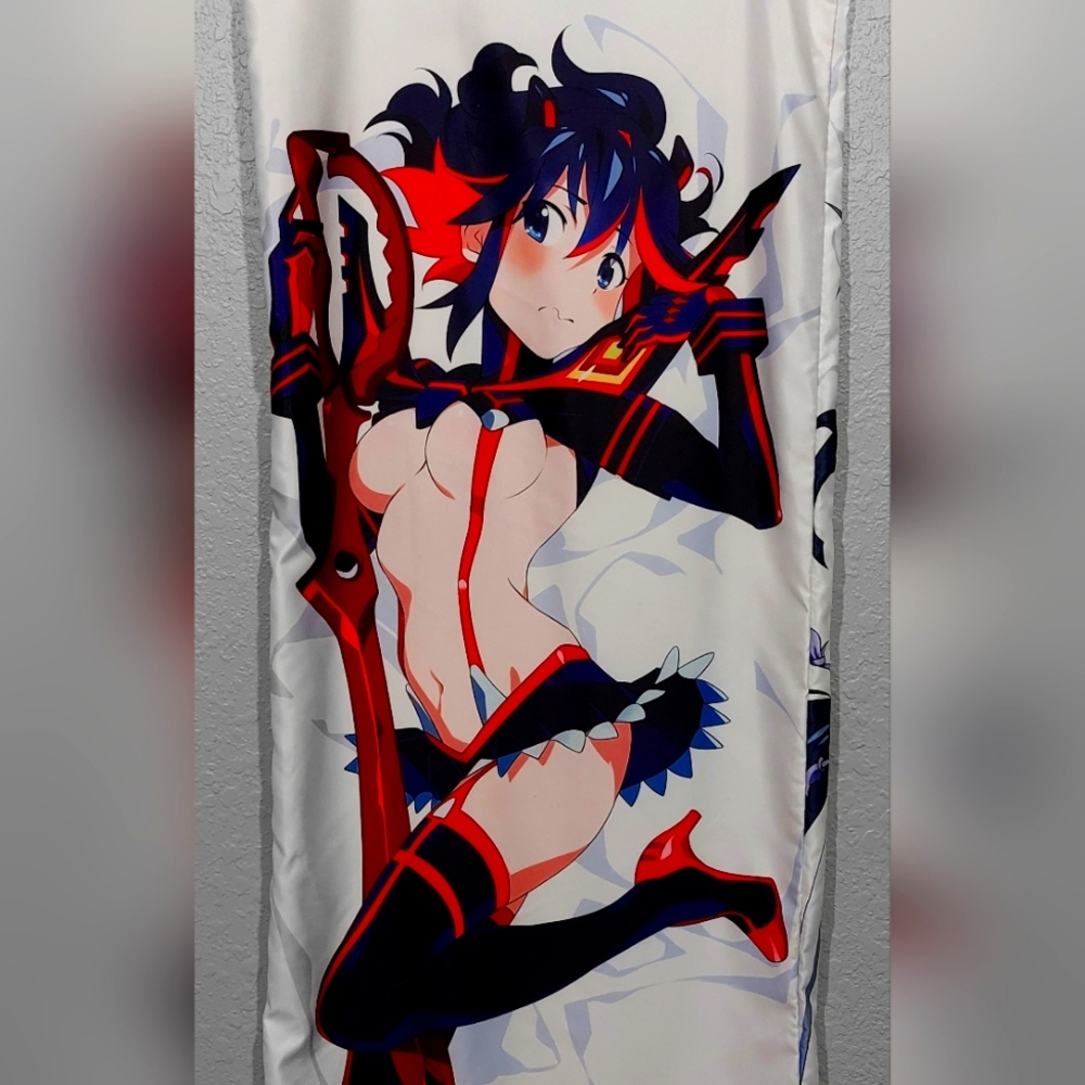 Kill La Kill Anime Body Pillow Cover, pillow case Never used.